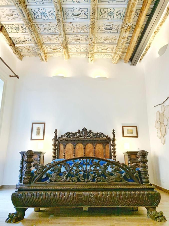 パレルモ Palazzo Ragusi - Locazioni Turistiche Bed & Breakfast エクステリア 写真