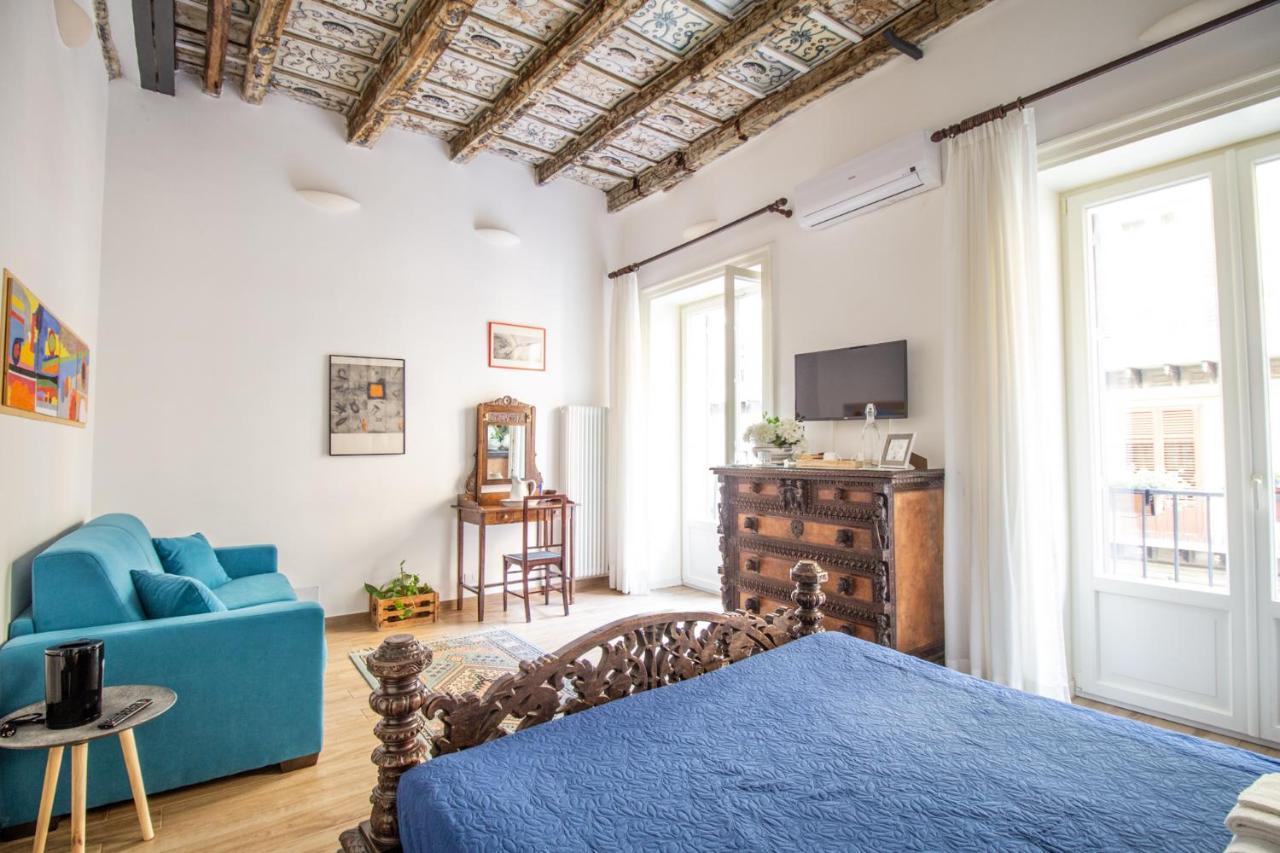 パレルモ Palazzo Ragusi - Locazioni Turistiche Bed & Breakfast エクステリア 写真