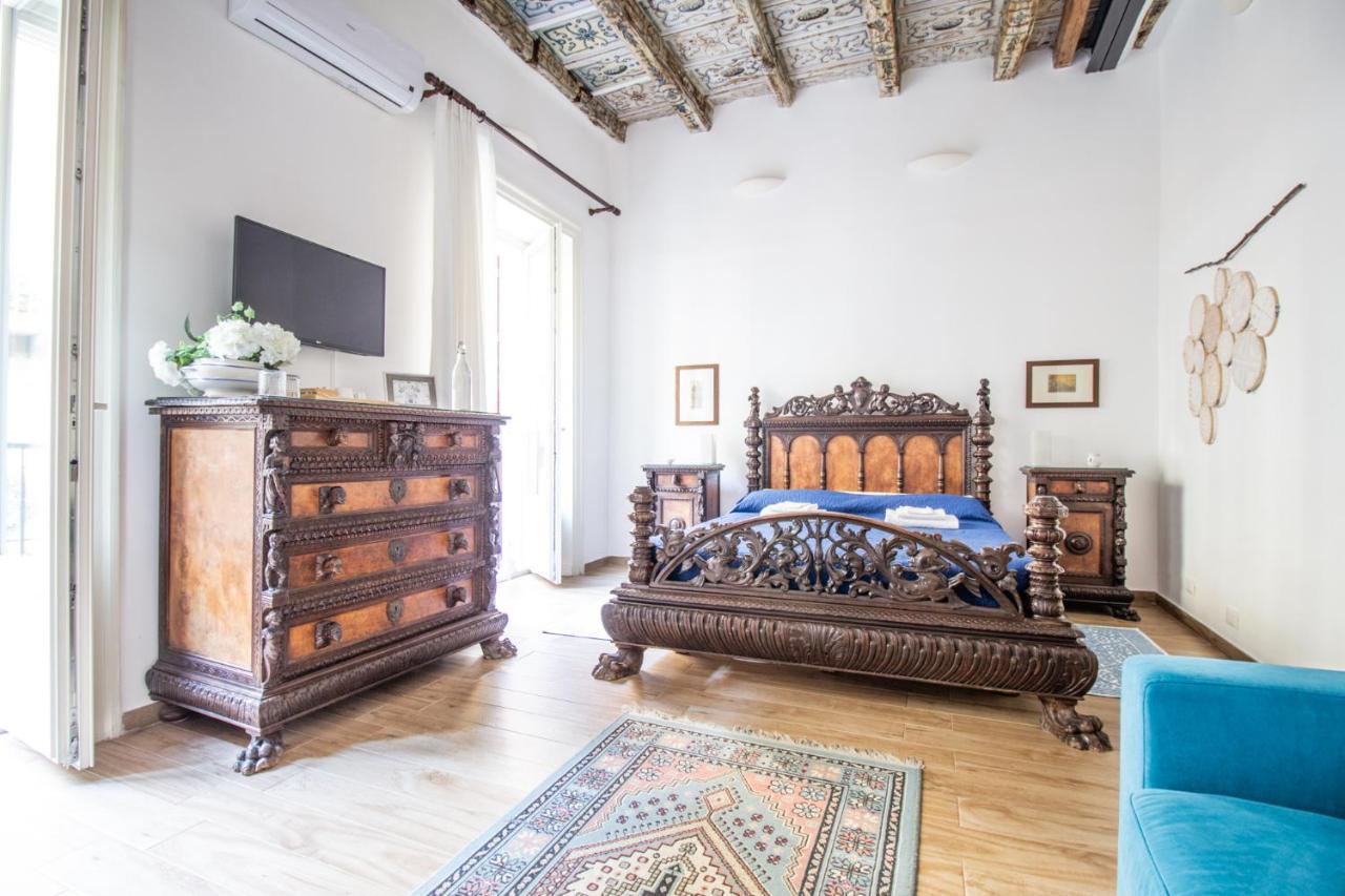 パレルモ Palazzo Ragusi - Locazioni Turistiche Bed & Breakfast エクステリア 写真