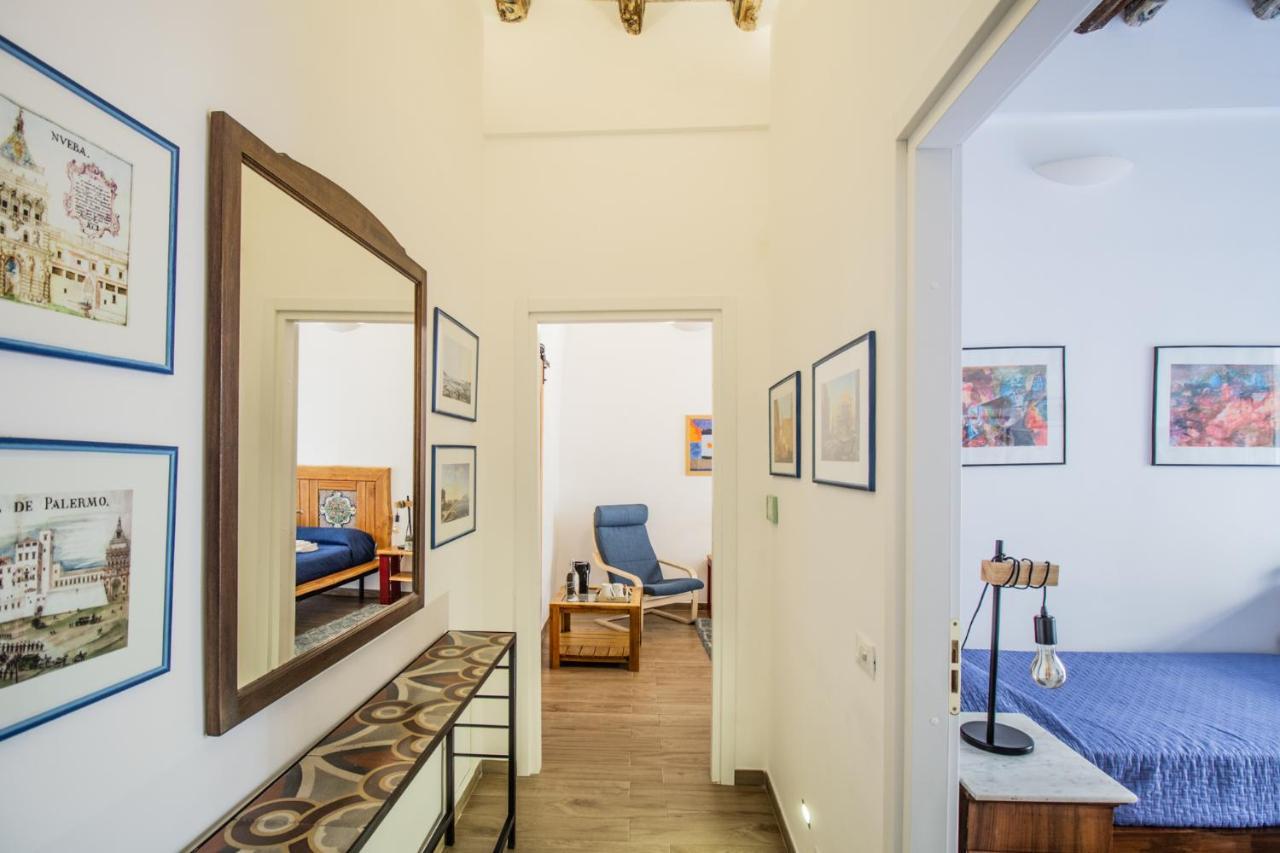 パレルモ Palazzo Ragusi - Locazioni Turistiche Bed & Breakfast エクステリア 写真