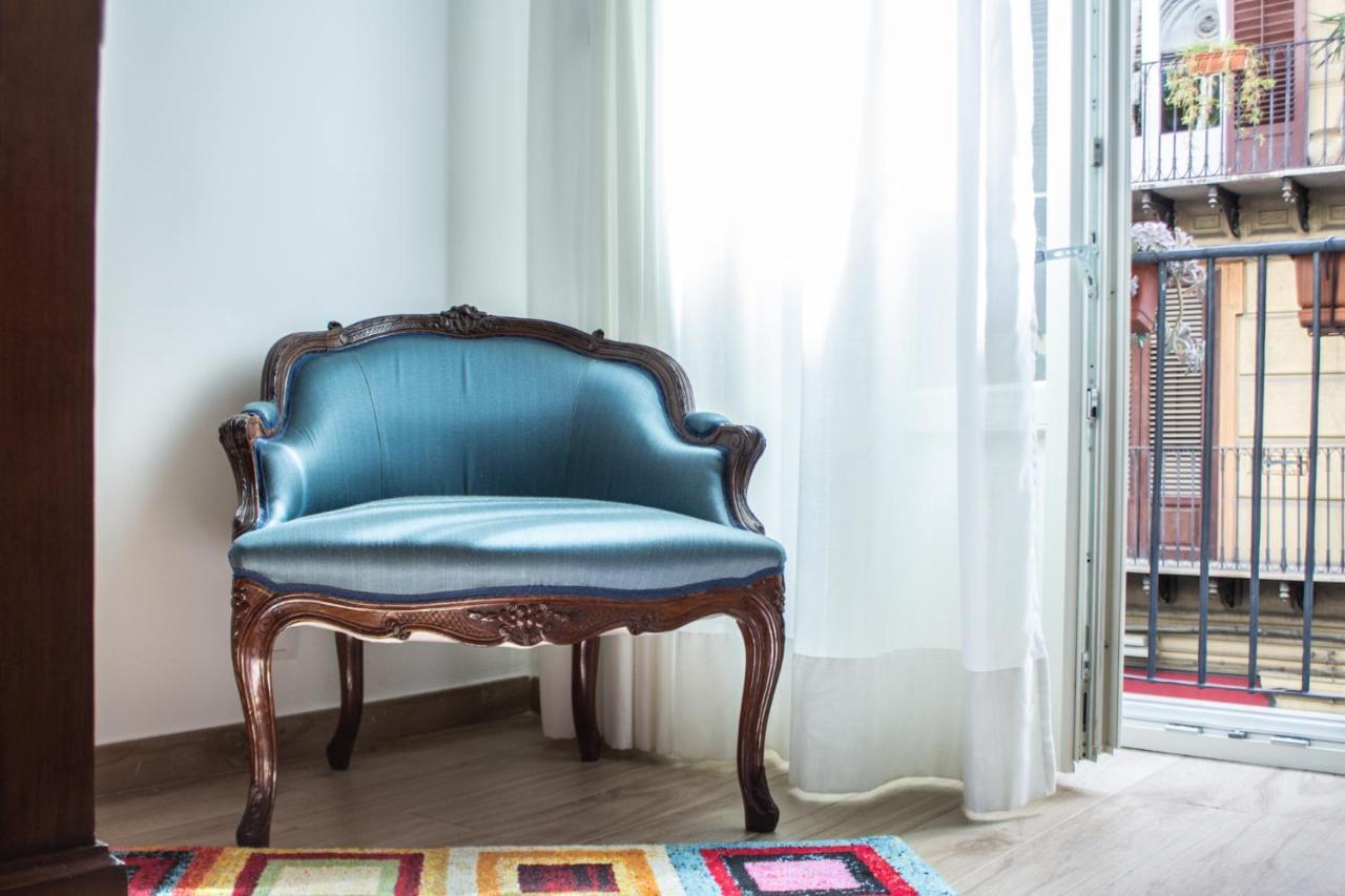 パレルモ Palazzo Ragusi - Locazioni Turistiche Bed & Breakfast エクステリア 写真
