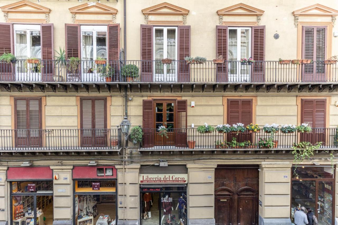 パレルモ Palazzo Ragusi - Locazioni Turistiche Bed & Breakfast エクステリア 写真