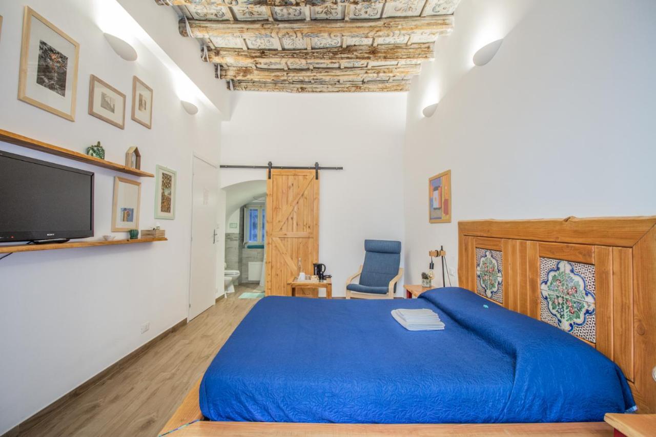 パレルモ Palazzo Ragusi - Locazioni Turistiche Bed & Breakfast エクステリア 写真