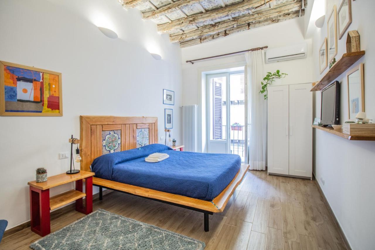 パレルモ Palazzo Ragusi - Locazioni Turistiche Bed & Breakfast エクステリア 写真