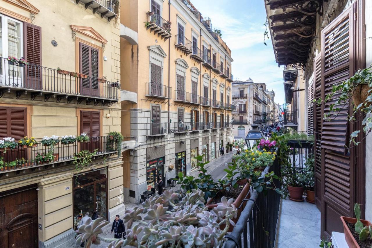 パレルモ Palazzo Ragusi - Locazioni Turistiche Bed & Breakfast エクステリア 写真