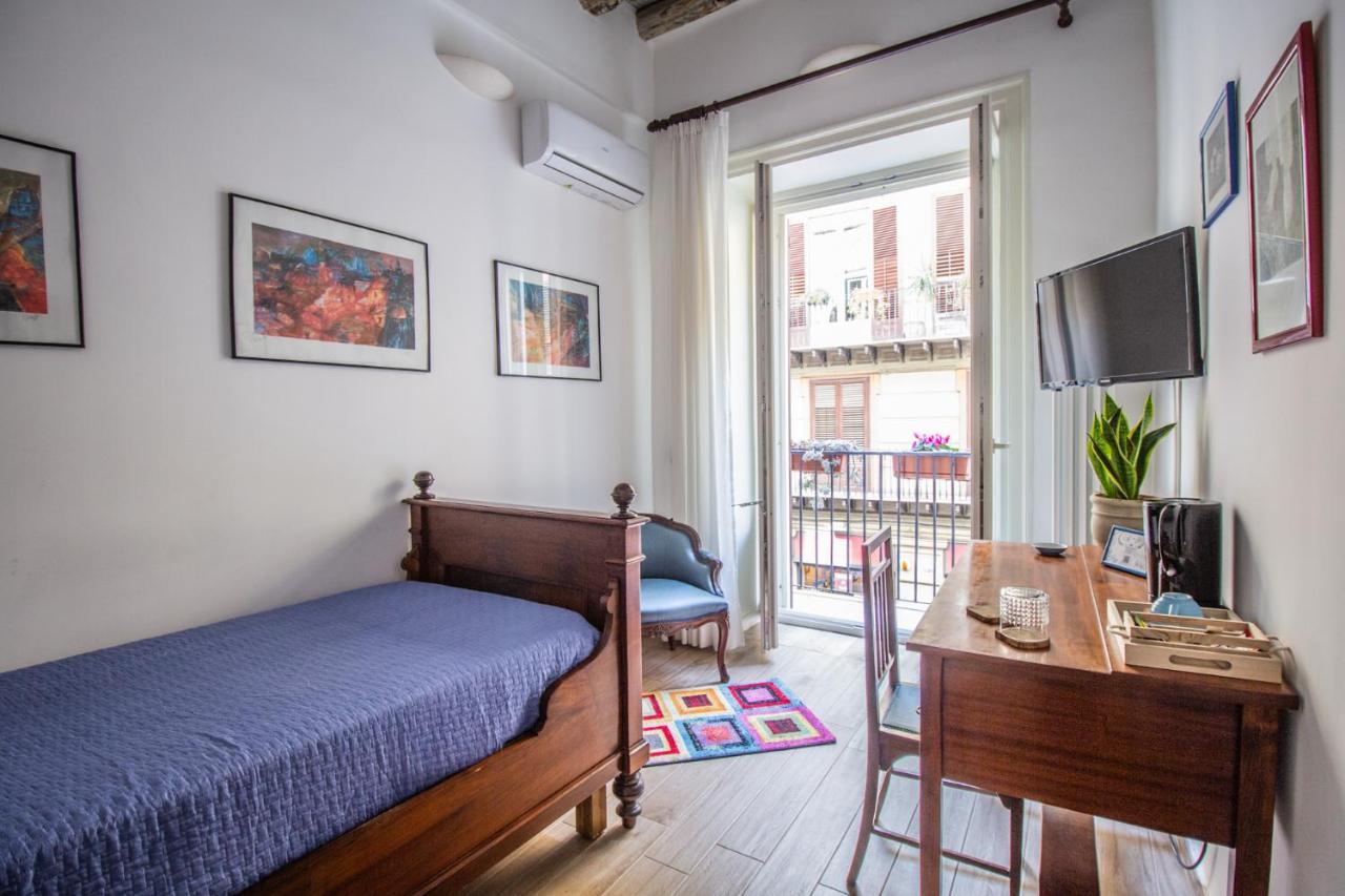 パレルモ Palazzo Ragusi - Locazioni Turistiche Bed & Breakfast エクステリア 写真