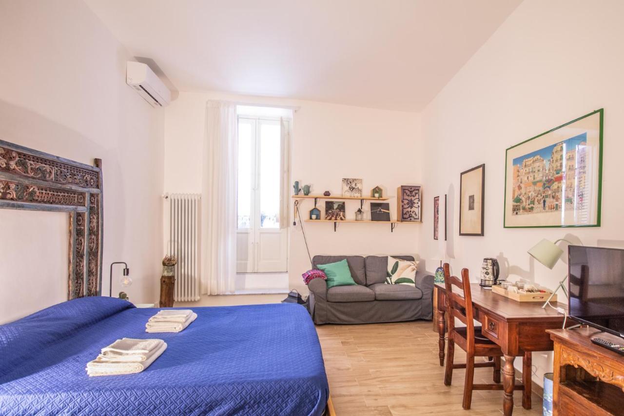 パレルモ Palazzo Ragusi - Locazioni Turistiche Bed & Breakfast エクステリア 写真