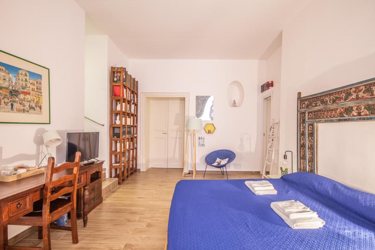 パレルモ Palazzo Ragusi - Locazioni Turistiche Bed & Breakfast エクステリア 写真