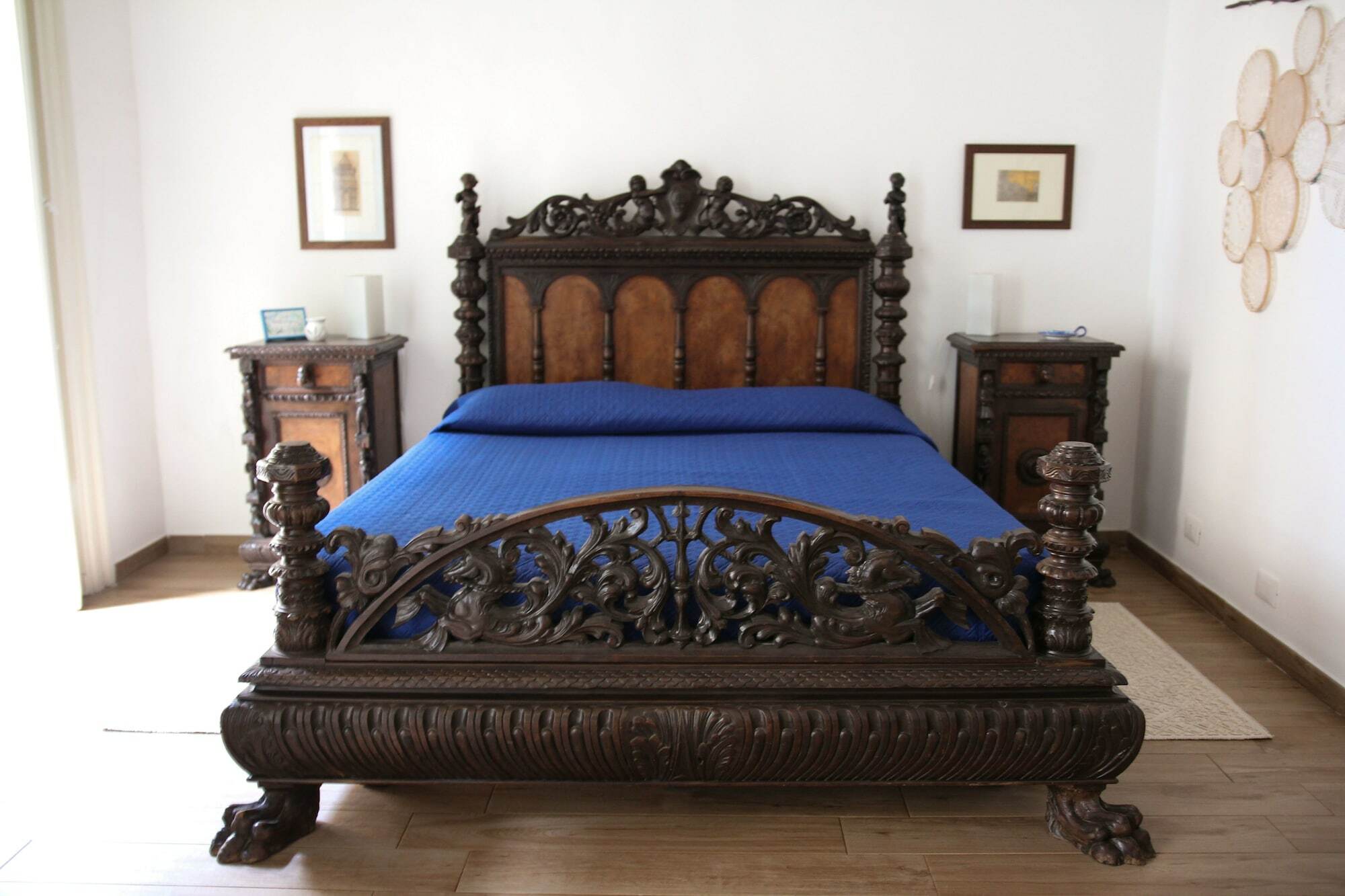 パレルモ Palazzo Ragusi - Locazioni Turistiche Bed & Breakfast エクステリア 写真