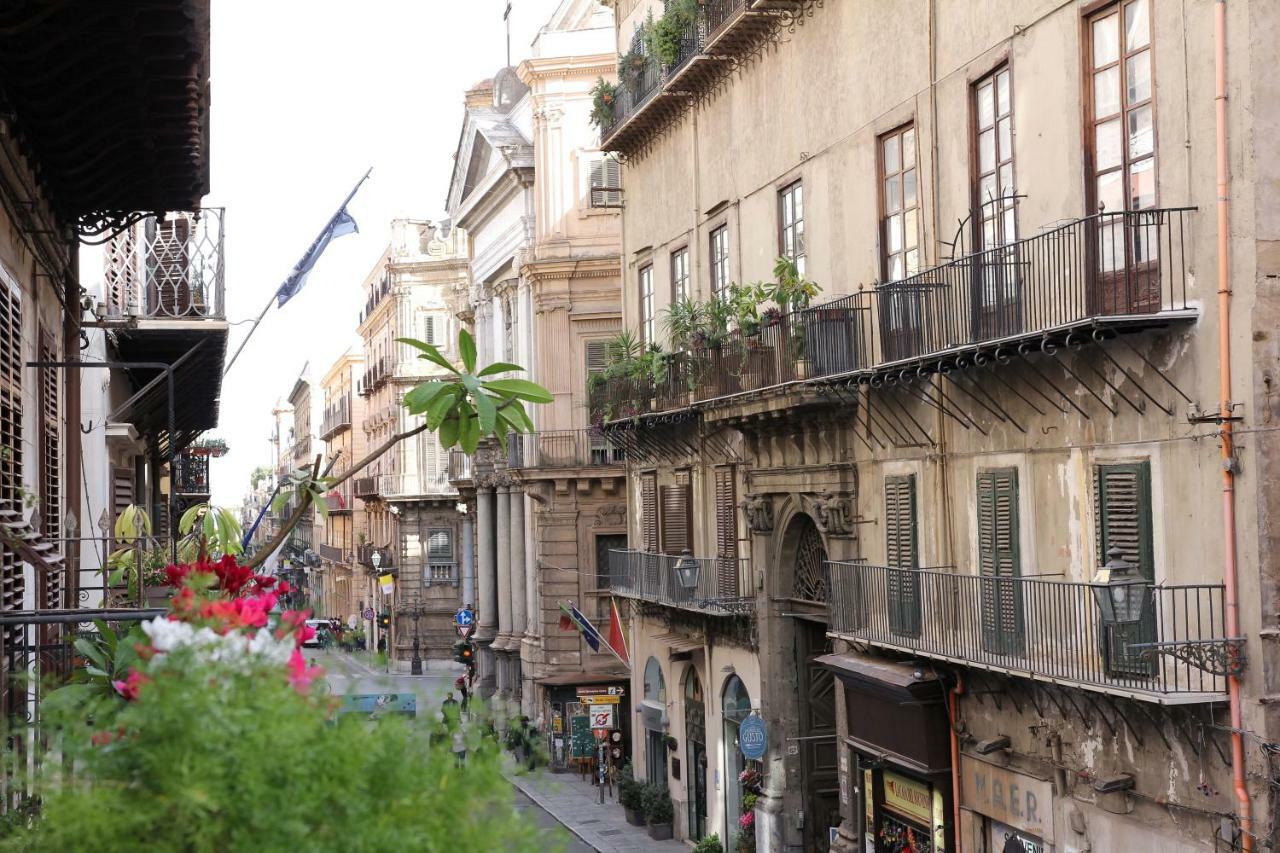 パレルモ Palazzo Ragusi - Locazioni Turistiche Bed & Breakfast エクステリア 写真